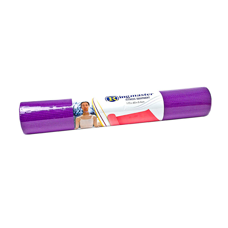 Ringmaster Yoga Mat - Purple