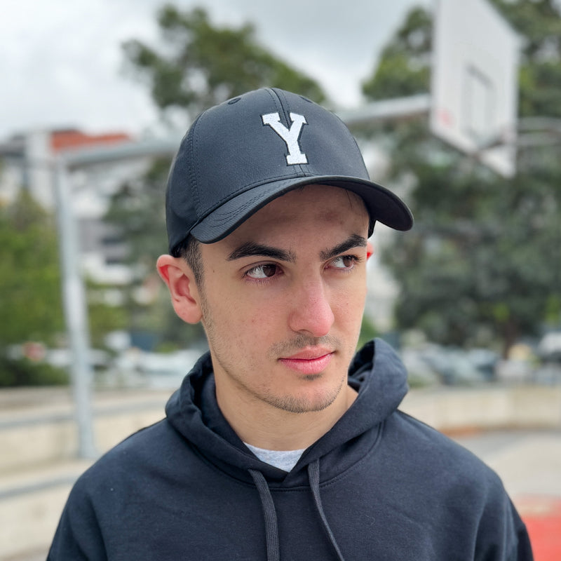 Y Varsity Cap - Black