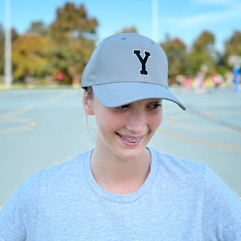 Y Varsity Cap - Grey