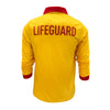 Unisex Lifeguard Bamboo Polo Shirt - Long Sleeve