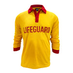 Unisex Lifeguard Bamboo Polo Shirt - Long Sleeve