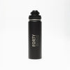 44 Mirror Drink Bottle - Black
