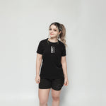 44 Mirror T-Shirt Womens - Black