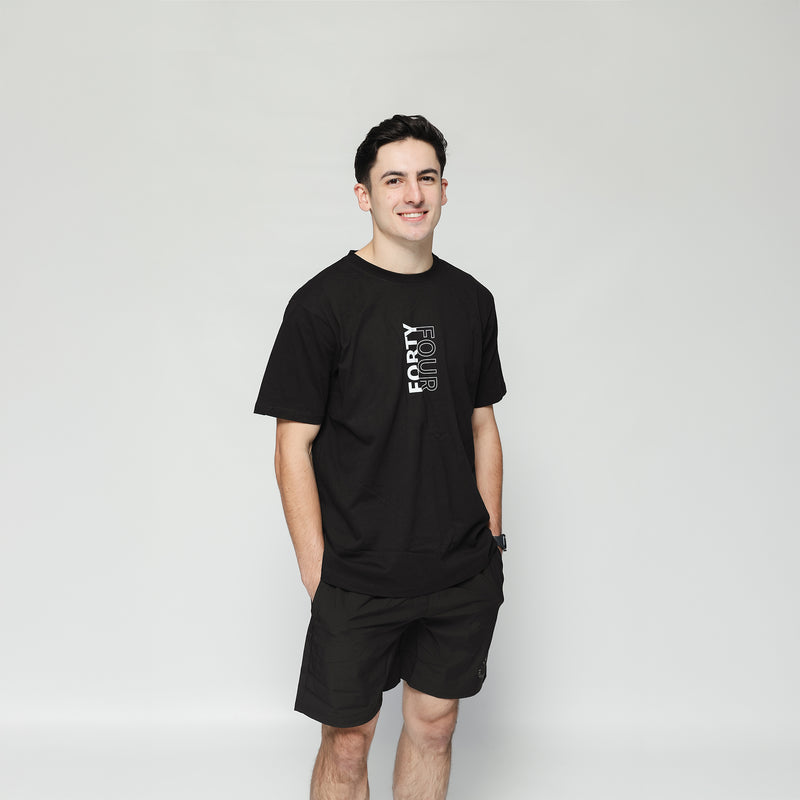44 Mirror T-Shirt Mens - Black