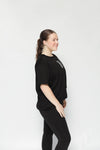 44 Mirror T-Shirt Womens - Black