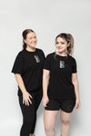 44 Mirror T-Shirt Womens - Black
