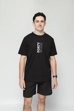 44 Mirror T-Shirt Mens - Black