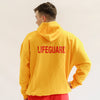 Unisex Lifeguard Hoodie - Yellow