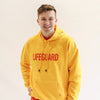 Unisex Lifeguard Hoodie - Yellow