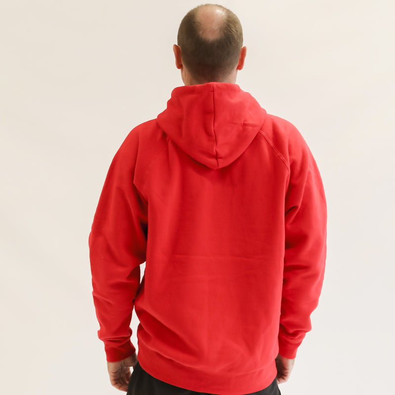 YMCA Varsity Hoodie - Red