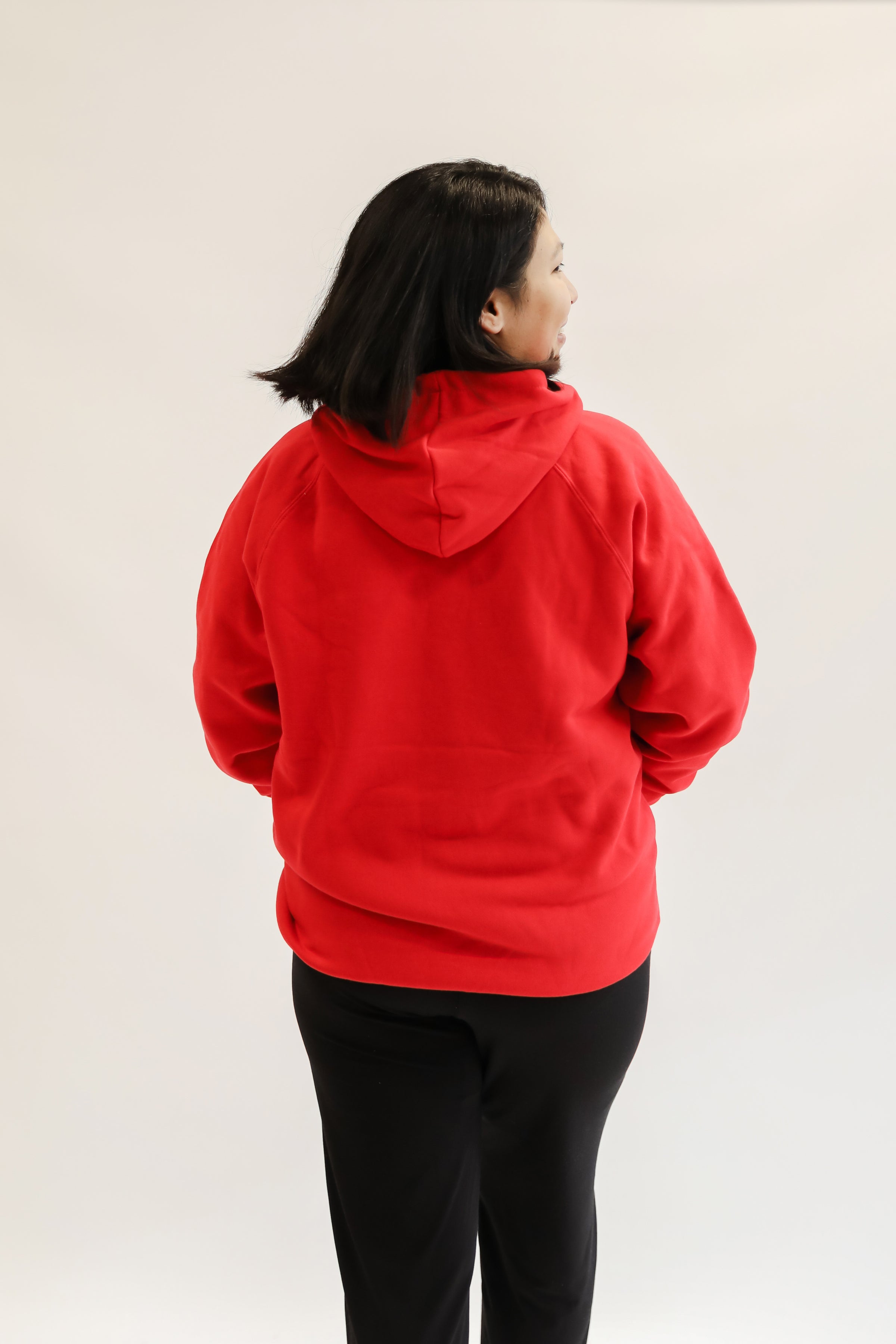 Varsity Hoodie S / Red