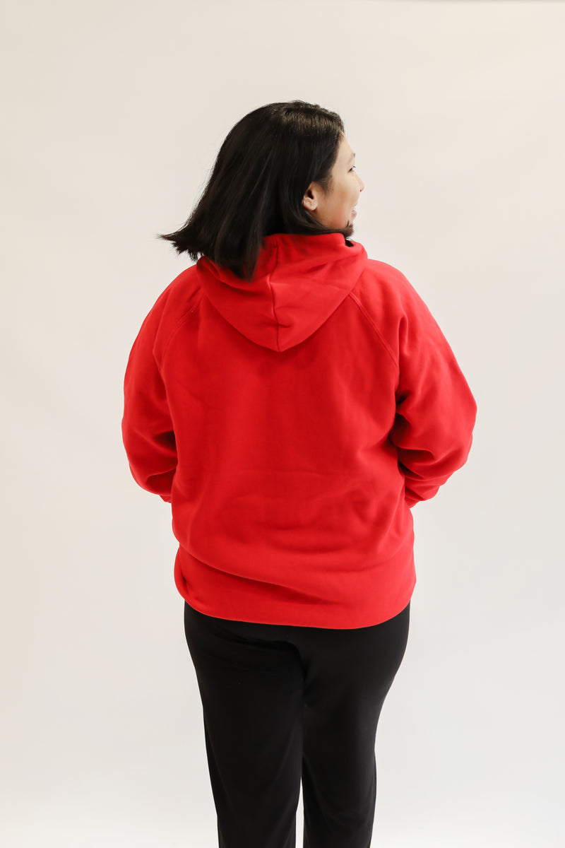 YMCA Varsity Hoodie - Red