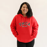 YMCA Varsity Hoodie - Red