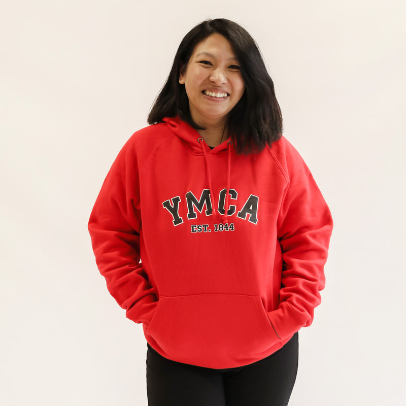 YMCA Varsity Hoodie - Red