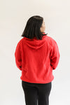 YMCA Authentic Zip Hoodie - Red