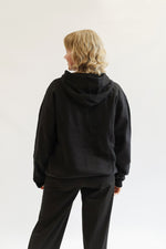 YMCA Authentic Zip Hoodie - Black