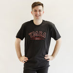 Mens YMCA Authentic Signature Tee - Black