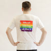 Y Pride Tee - White