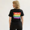 Y Pride Tee - Black