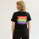 Y Pride Tee - Black (Limited Sizes)