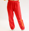Unisex Red Lifeguard Trackpants