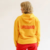 Unisex Lifeguard Hoodie - Yellow