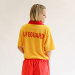 Unisex Lifeguard Bamboo Polo Shirt - Short Sleeve