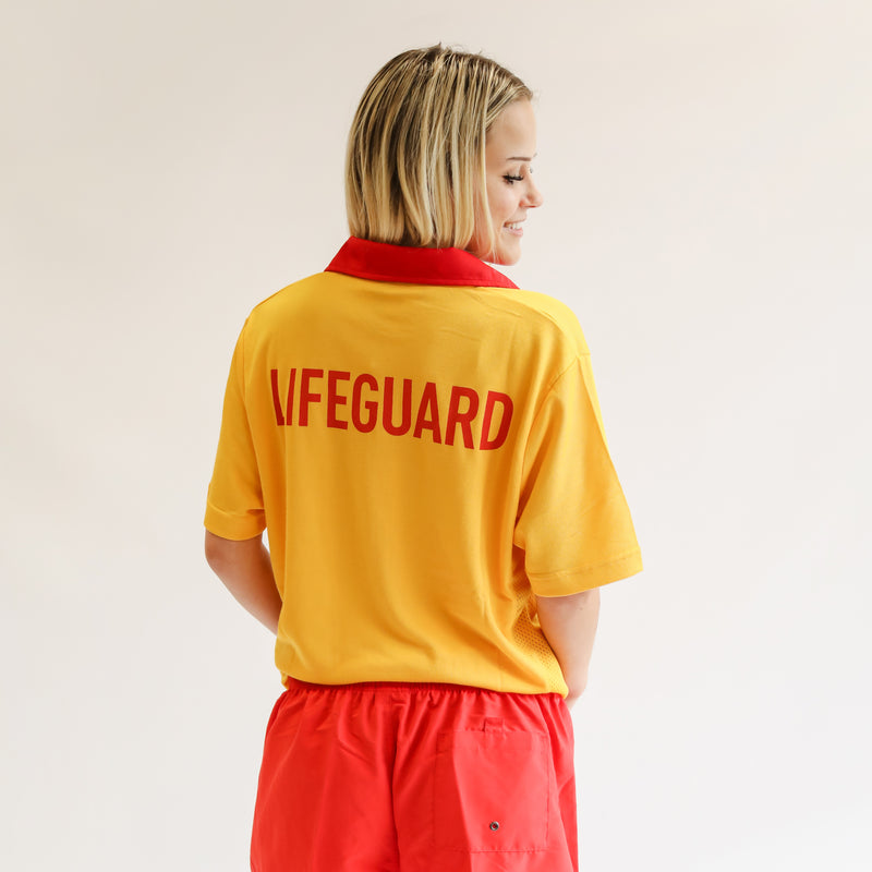Unisex Lifeguard Bamboo Polo Shirt Short Sleeve YMCA Gear