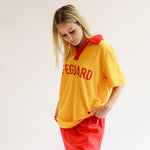 Unisex Lifeguard Bamboo Polo Shirt - Short Sleeve