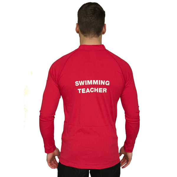 Unisex Swimming Teacher Rash Vest - Long Sleeve – YMCA Gear