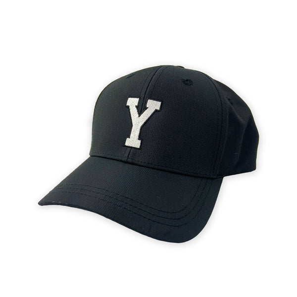 Y Varsity Cap - Black – YMCA Gear