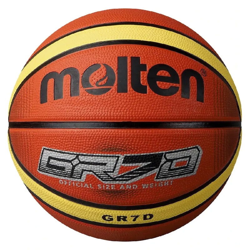 Molten GRX Series 12 Panel Basketball - Brown/Cream