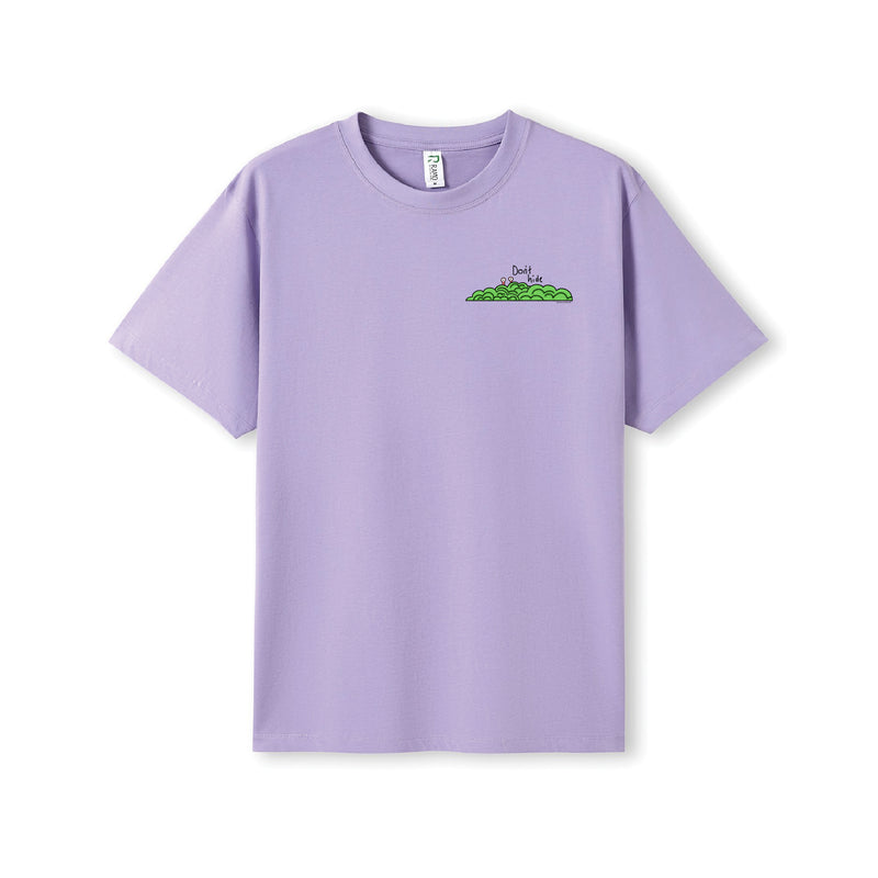 WhyNot Wear It Purple - Snail - Limited Edition Tee - (Pre-Order)