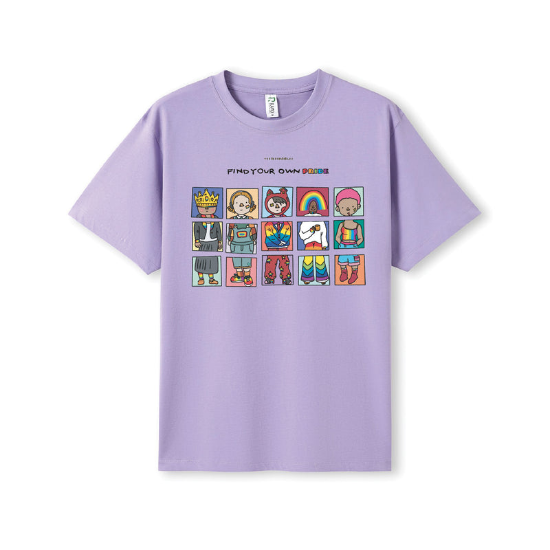 WhyNot Wear It Purple - Puzzle - Limited Edition Tee - (Pre-Order)
