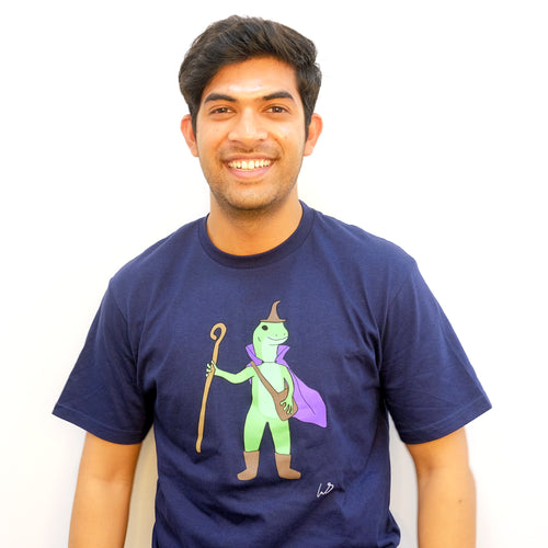 Wizard Lizard Tee - Adult
