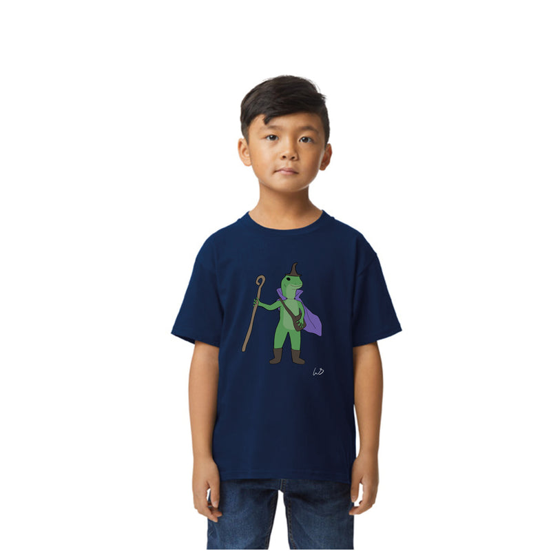 Wizard Lizard Tee - Kids