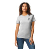 Womens Y Varsity Tee - Grey