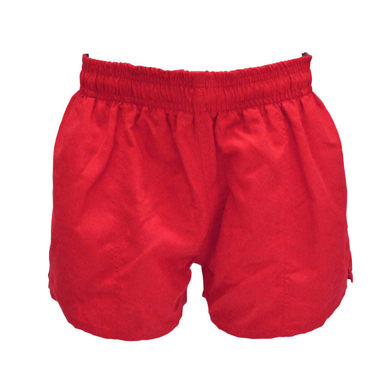 Boys Red & Navy Leisure Short