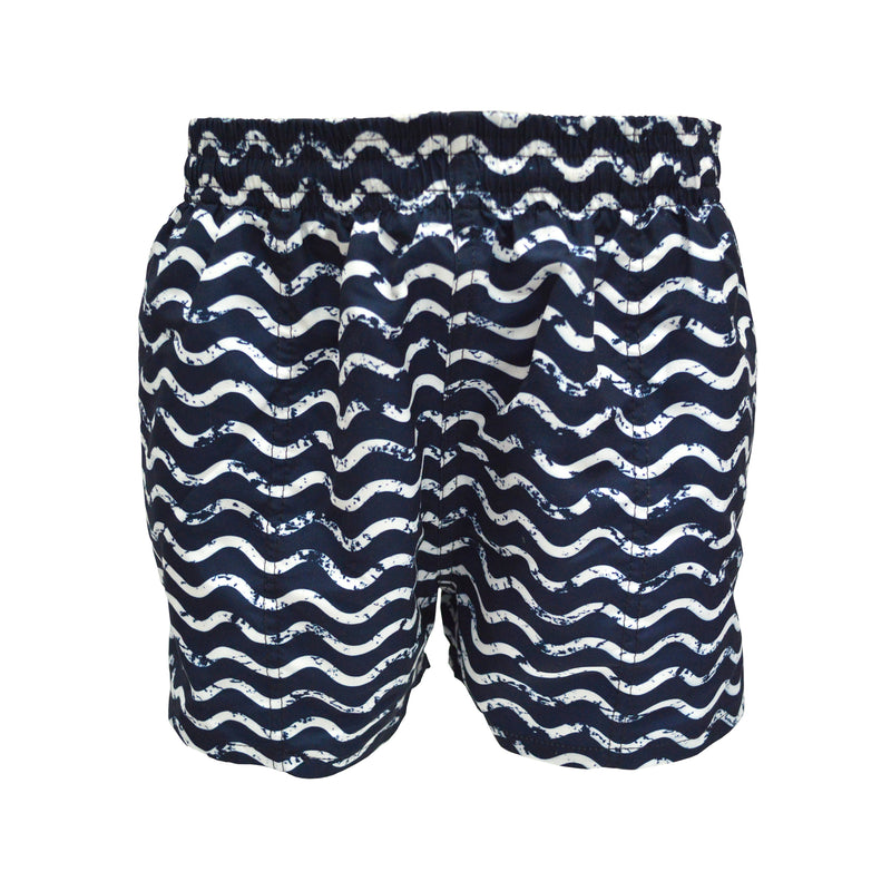 Boys Wavey Stripe Leisure Short