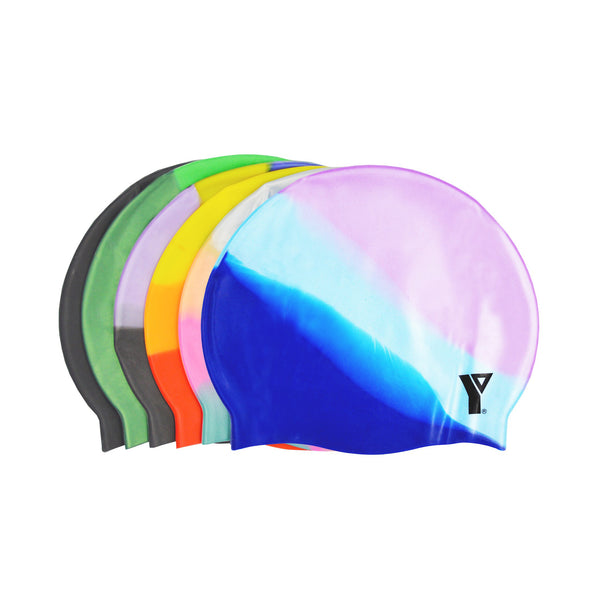 Childrens Multi Colour Swim Caps - Box of 24 – YMCA Gear