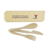 Y Eco Re-Useable Cutlery Set