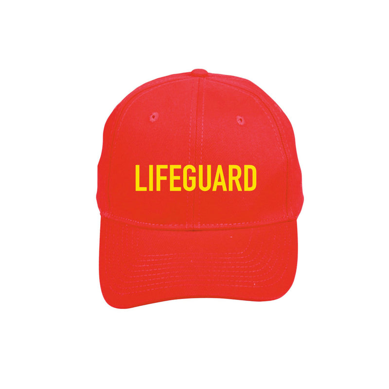Lifeguard Cap - Red