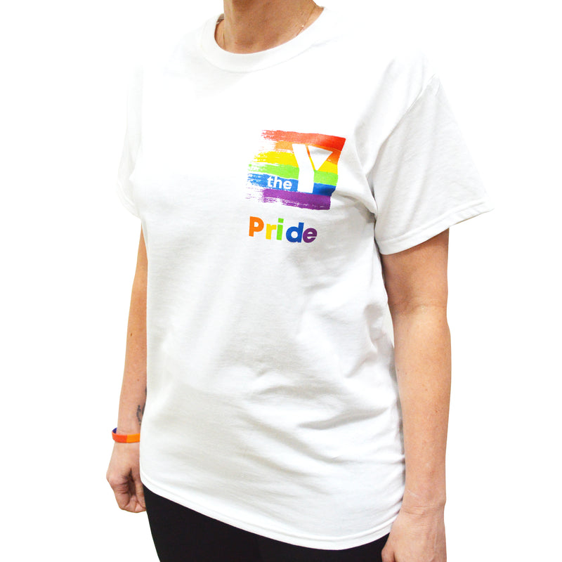 Y Pride Tee - White (Limited Sizes)