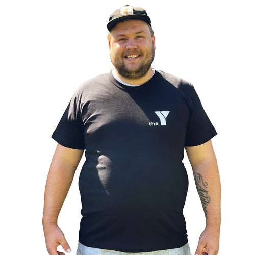 Y Belief Tee - Black (Unisex)