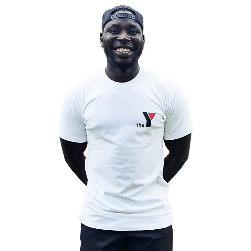 Y Belief Tee - White (Unisex)