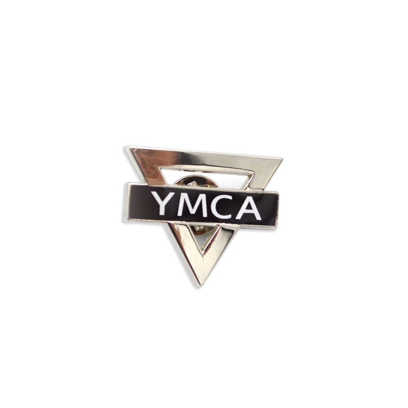 YMCA Triangle Lapel Pin
