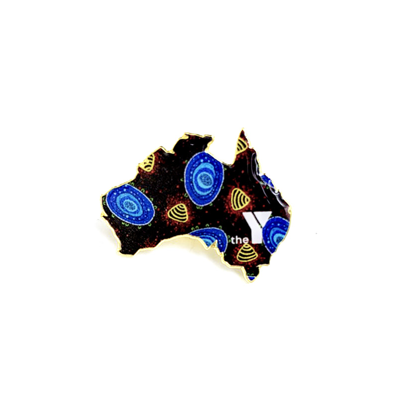 Y First Nations Lapel Pin
