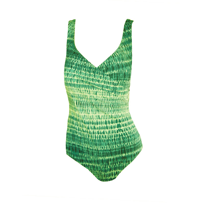 ADA Aurora - Crossover Swimsuit - Emerald (DD cup)