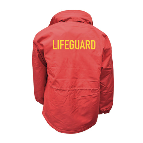 Unisex Lifeguard Jacket