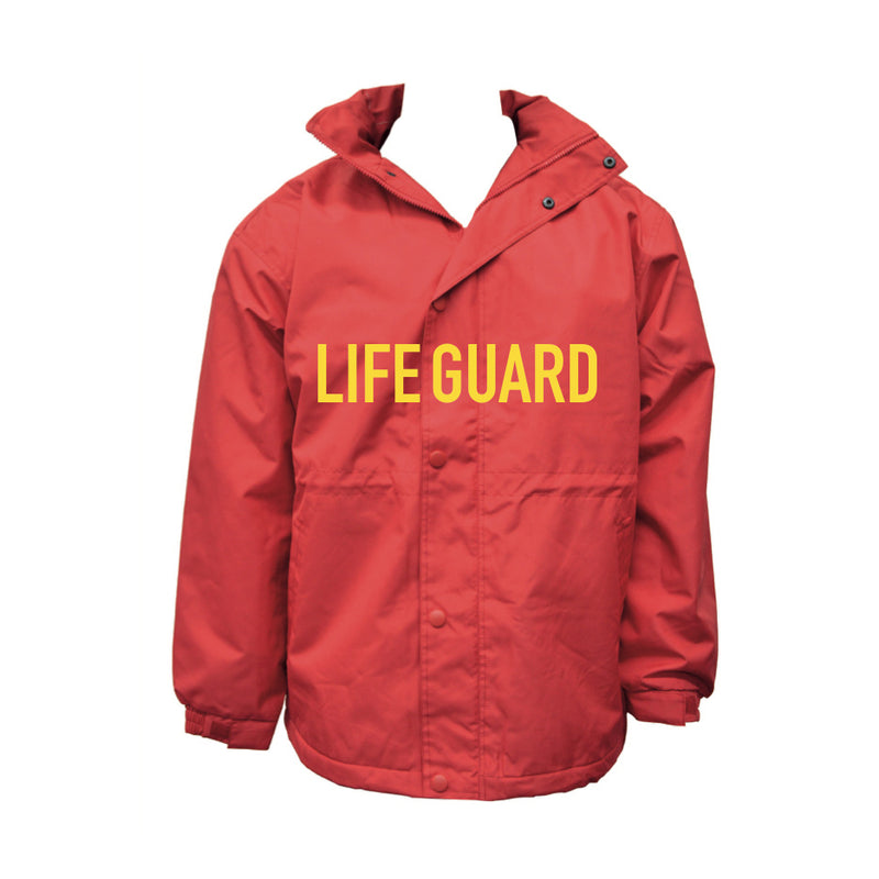 Unisex Lifeguard Jacket